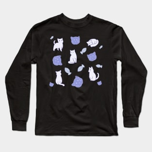 Milky Cat Long Sleeve T-Shirt